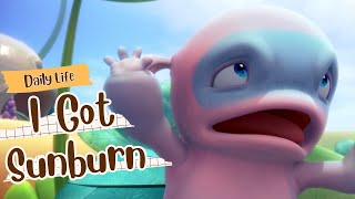 EP91-96 Sunburn MuMu #cartoon #animation #animals #funny #cute #baby #family #video #sun #vibes