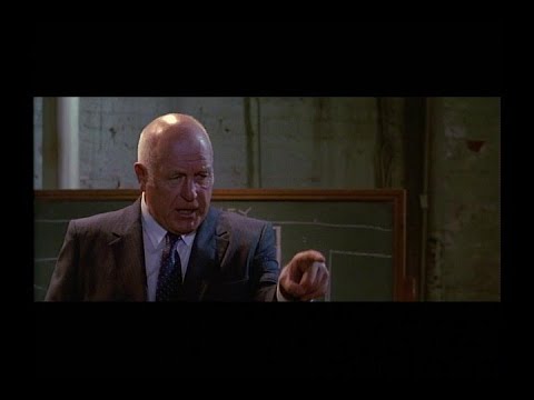 レザボア・ドックス　吹替（Reservoir Dogs/Japanese dubbing）　名場面１「お前はピンクだ」