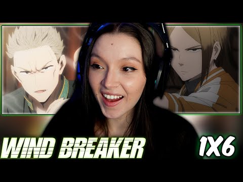 Wind breaker Episode 6 Reaction | FIRST TIME WATCHING