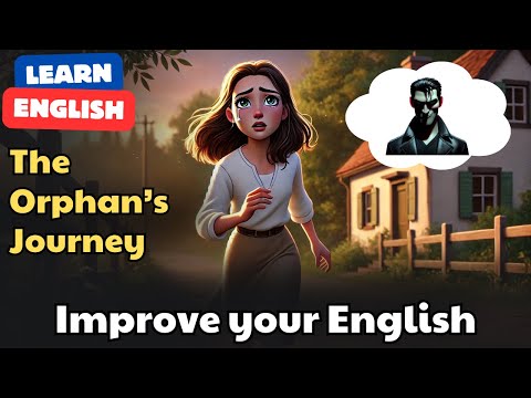 English Practice for Beginners (The Orphan’s Journey) | English Speaking Practice