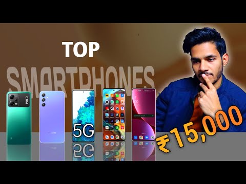 Top 4 Best phones under 15K 🔥5G🔥 Value for money | Bbest phone under 15000 in june 2023