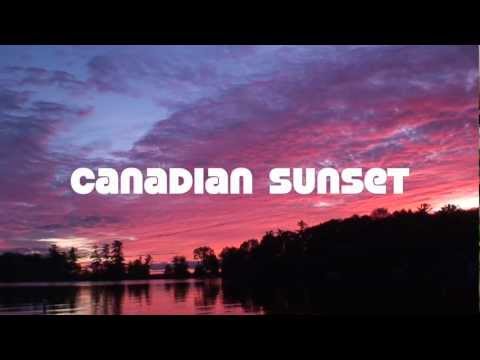 Canadian Halloween Sunset