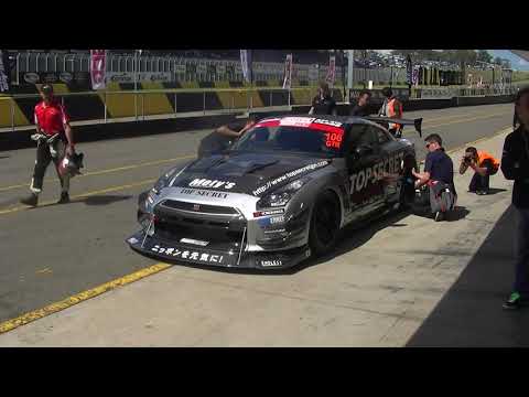 WTAC 2014 - Another look at the Top Secret R35 GT-R