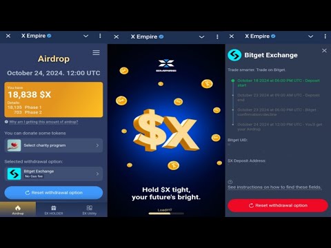 X Empire Token Withdrawal full process | $X Token Claim Today | X Empire Token Price Prediction