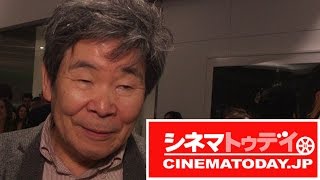 高畑勲監督のアカデミー賞、独占インタビュー【第87回アカデミー賞 現地リポート】