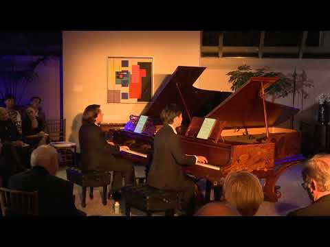 Sánchez-Werner and Wang play The Met’s Bechstein and Érard Pianos- “Pas des cymbales,” by Chaminade