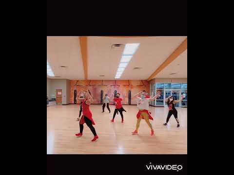 Feliz Navidad by Thalia - Zumba Choreo - ZIN Silvia La Gocha