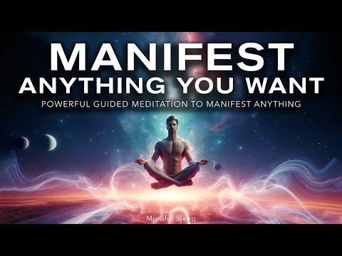 Unlock Your Dreams: Guided Manifestation Meditation with THETA Waves