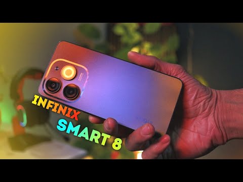 مميزات و عيوب أخطر موبايل من انفنكس سمارت 8 / infinix smart8