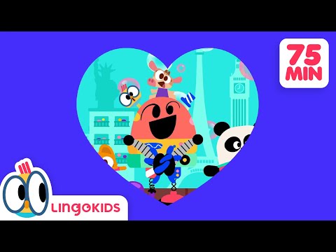 Lingokids ABC Chant + More Songs for Kids 🎶 Lingokids Songs