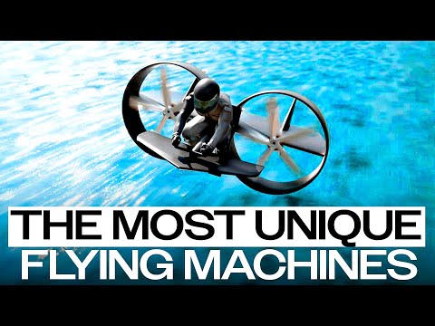 Top 22  Real Flying Vehicles That Actually Fly