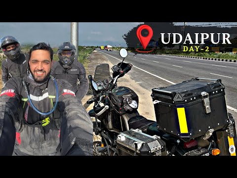 Day 2 in UDAIPUR ❤️ | Bulletiapa 2024