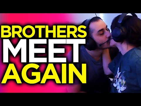 Brother & Sister Are Happy To See Eachother Again! | Overwatch 2 Streamer Moments