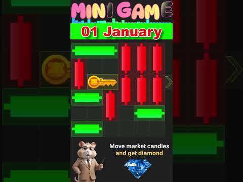 Hamster Kombat New Season Mini Game Solution 01 January 2025