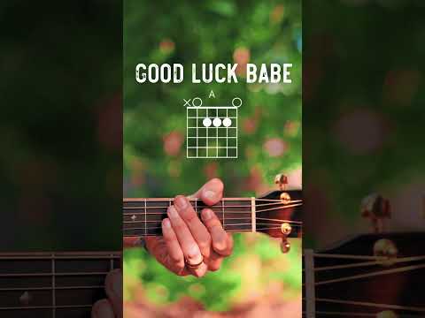 Good Luck, Babe Chappell Roan Guitar Tutorial // Good Luck, Babe Guitar Lesson