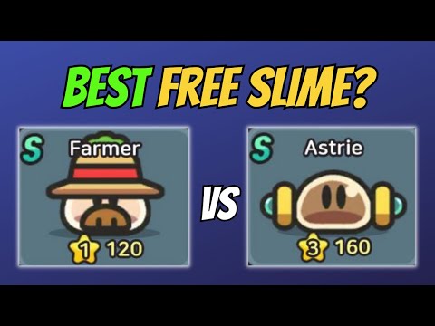 Farmer Unlocked! Astrie vs Farmer - Legend of Slime: Idle RPG