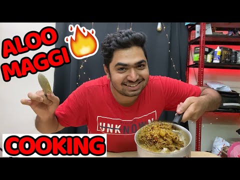 MAGGI UTTARKARNATAKA STYLE | ಮ್ಯಾಗಿ ಮಸಾಲ ನೂಡಲ್ಸ್ | Maggi Masala Recipe in Kannada | TheGeekIndia