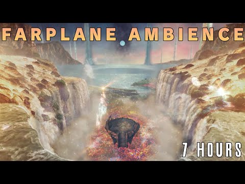 Wandering Flame - Farplane Ambience & Chill Remixes - 7 Hours - Study/Sleep/Chill