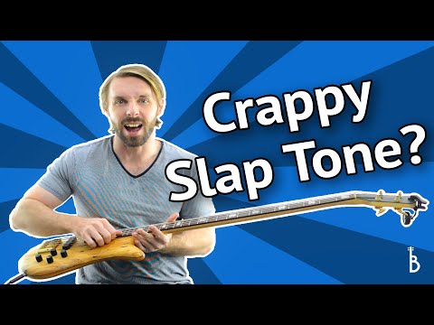 Can’t Get A Good Slap Bass Tone? Use These 3 Fixes (WITHOUT Changing Basses)