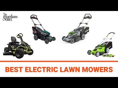 Top 10 Best Electric Lawn Mowers 2022 | Video Review | The Guardians Choice