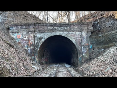 The Tunnelton “Big Tunnel”: Haunted? (Tunnelton, Indiana)