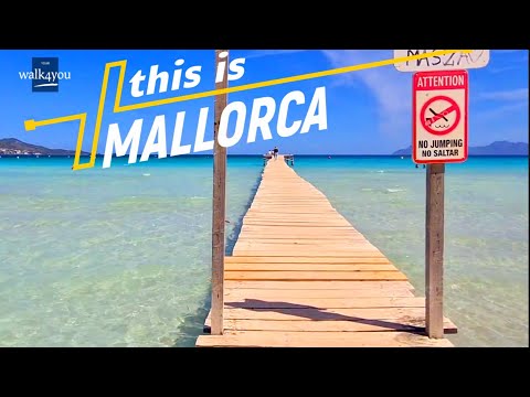 MALLORCA 🌴 MURO beach 🇪🇸