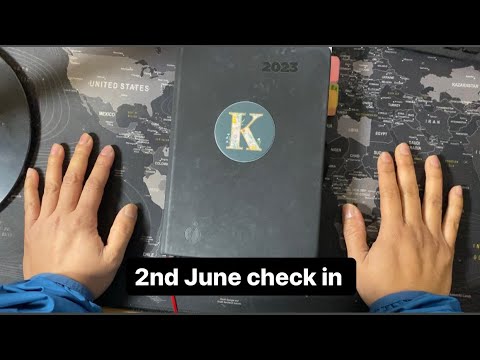 2nd June check in