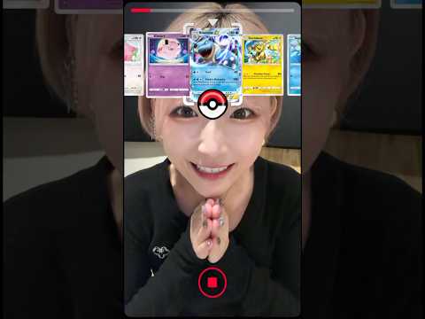 『Pokémon Trading Card Game Pocket』がリリース⚡️みんなも YouTube ショートに投稿しよう！ #PokemonTCGPocket #YouTubeショート