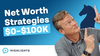 $0-$100k Net Worth: Top Wealth-Building Strategies