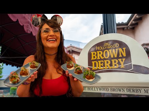 Hollywood Brown Derby honors Hispanic heritage 🪅 Disney World food review