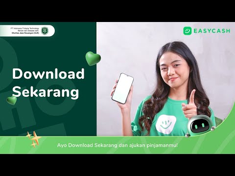 Download Easycash Sekarang! ⚠️ Aplikasi pinjaman resmi yang sudah berijin dan diawasi OJK! #easycash