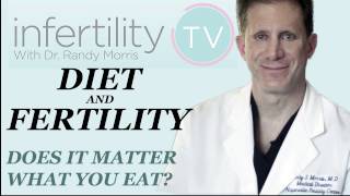 Fertility Diet| Does it matter what you eat? Watch this video to find out