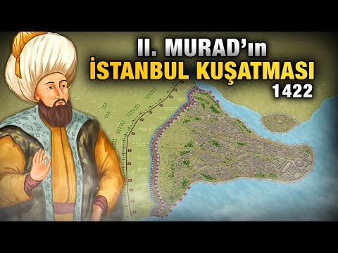 Siege of Constantinople (1422) | Murad II #2