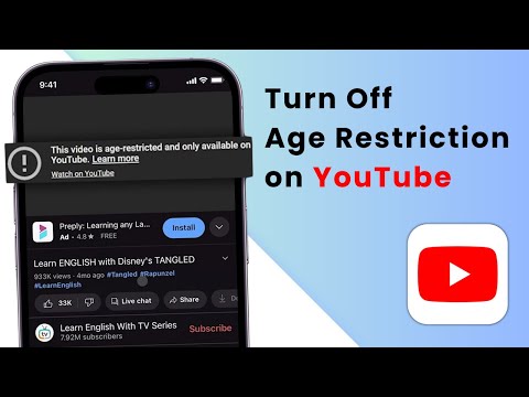 How To Remove Age Restriction On YouTube