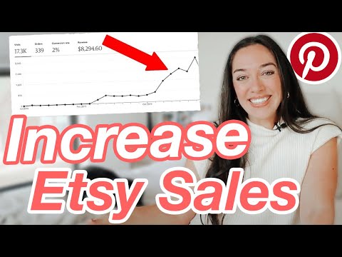 How to Increase Etsy Traffic With Pinterest (UPDATED), How to Get More Sales on Etsy