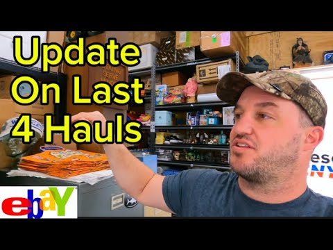 We Go Over The #’s On Our Last 4 Sourcing Buys!!  Haul Updates + Sales