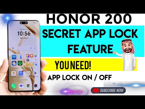 HONOR 200 SECRET App Lock Feature You Need! #HONOR200