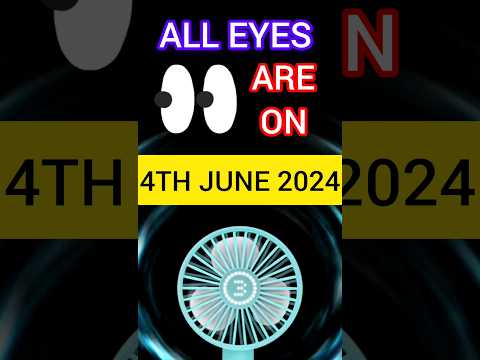 EXIT POLL 2024 | LOK SABHA ELECTION 2024 | EXIT POLL RESULTS 2024 | #shorts