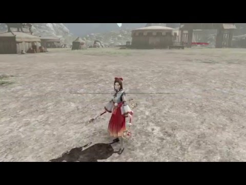 DYNASTY WARRIORS 8 Empires Reimu Hakurei