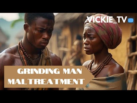 Grinding Man Maltreatment