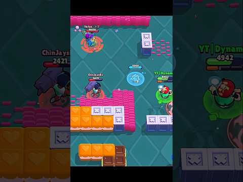 1 V 3 Mr P in Ranked Match #brawlstars #shorts