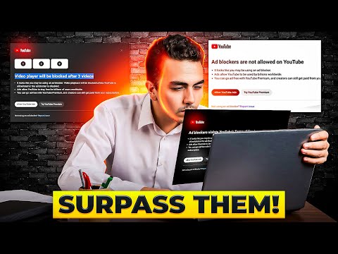 Effective Ways To Bypass YouTube AdBlock Detection! *2024*