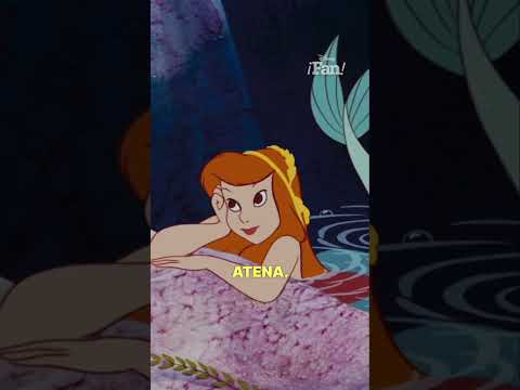 La madre de Ariel en Peter Pan #shorts #viral #disney #fyp #trending