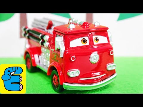 Cars Tomica Red Minicar Car Toy [English Subs]