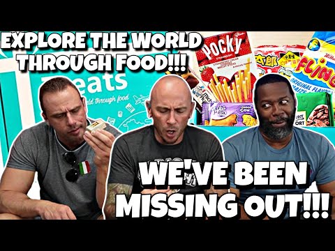 INTERNATIONAL DELICIOUSNESS!!!! Try Treats Monthly International Snacks Subscription Box REVIEW!!!