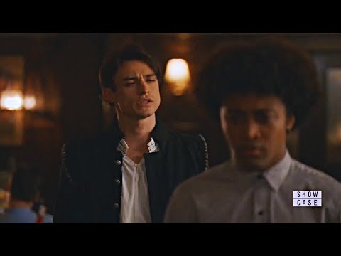 Legacies 2x04 - MG Meets Sebastian Scene ll  Since When Do You Speak Japanese?