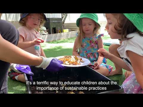 Sustainable Worm Farm | Edge Early Learning