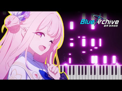 【Blue Archive】1st Anniversary Animation OST [Piano]