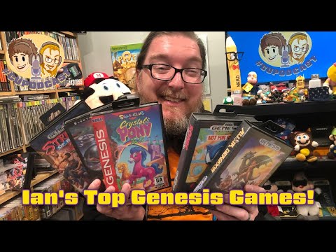 The Best Sega Genesis Games (According to Ian)