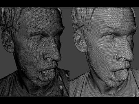 Clean Up 3D Scan Mesh in Blender